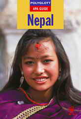 Titelbild des neuen APA-Reiseführers über Nepal. - Anklicken für mehr Informationen.